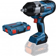 BOSCH GDS 18V-1000 smūginis veržliasukis SOLO L-Boxx